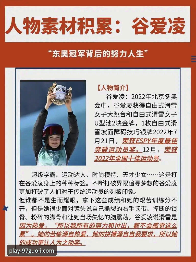 从谷爱凌卫冕看顶尖选手心态：一份实用指南